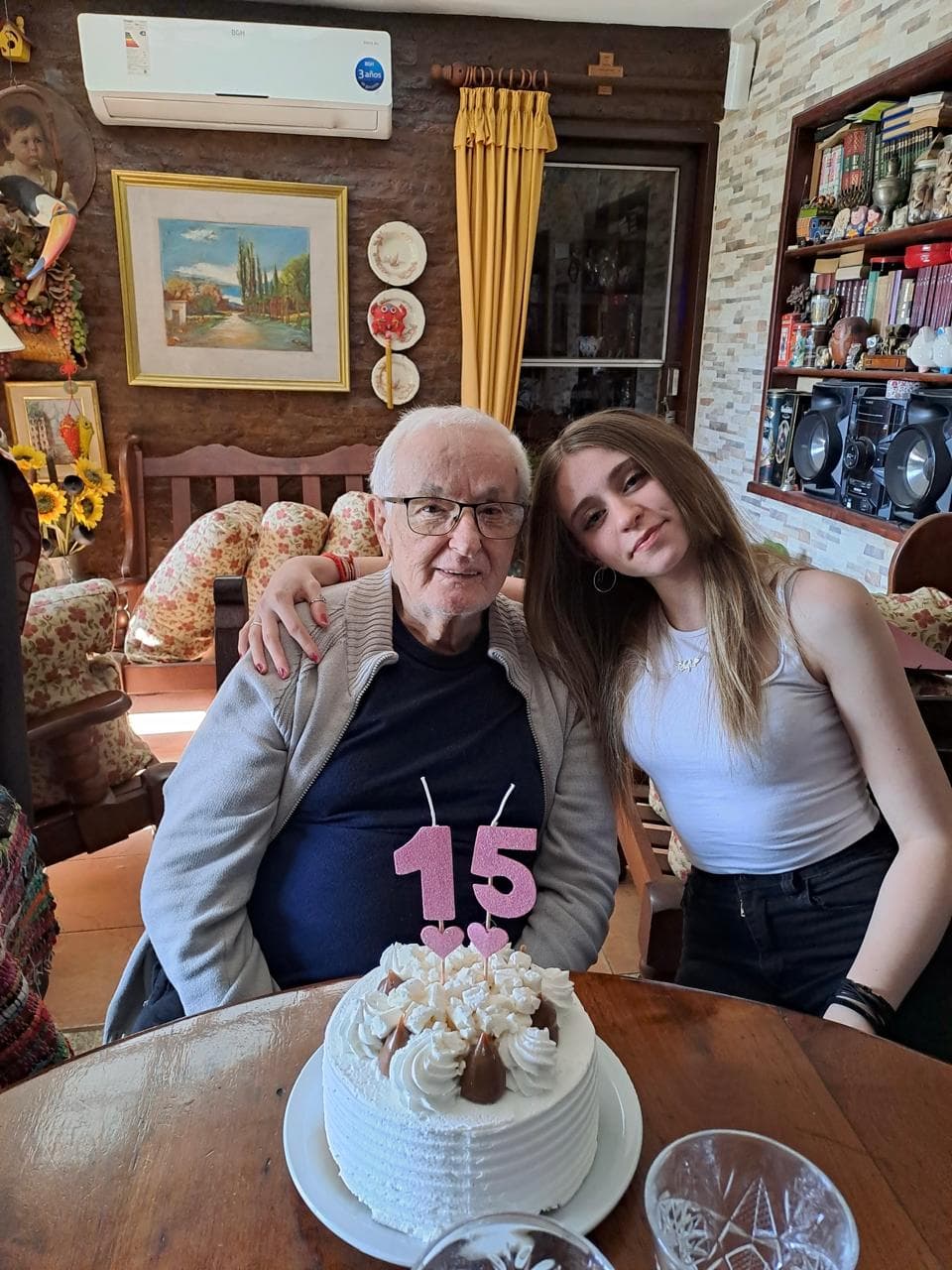 El abuelo de Sofi