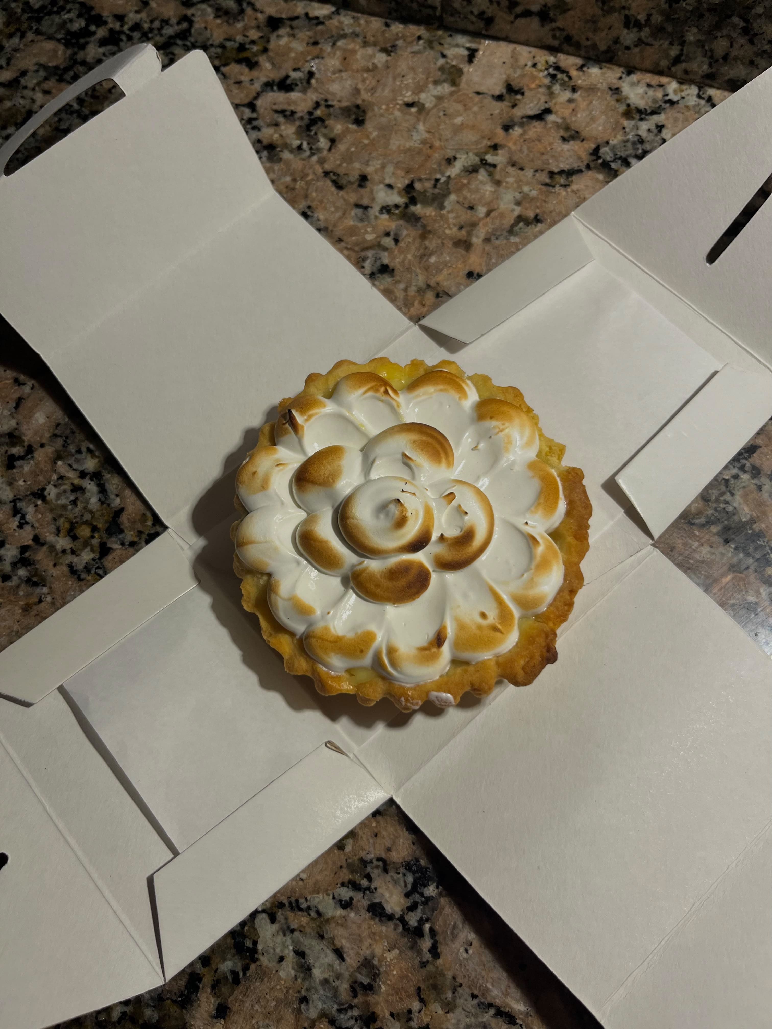 Limón pie