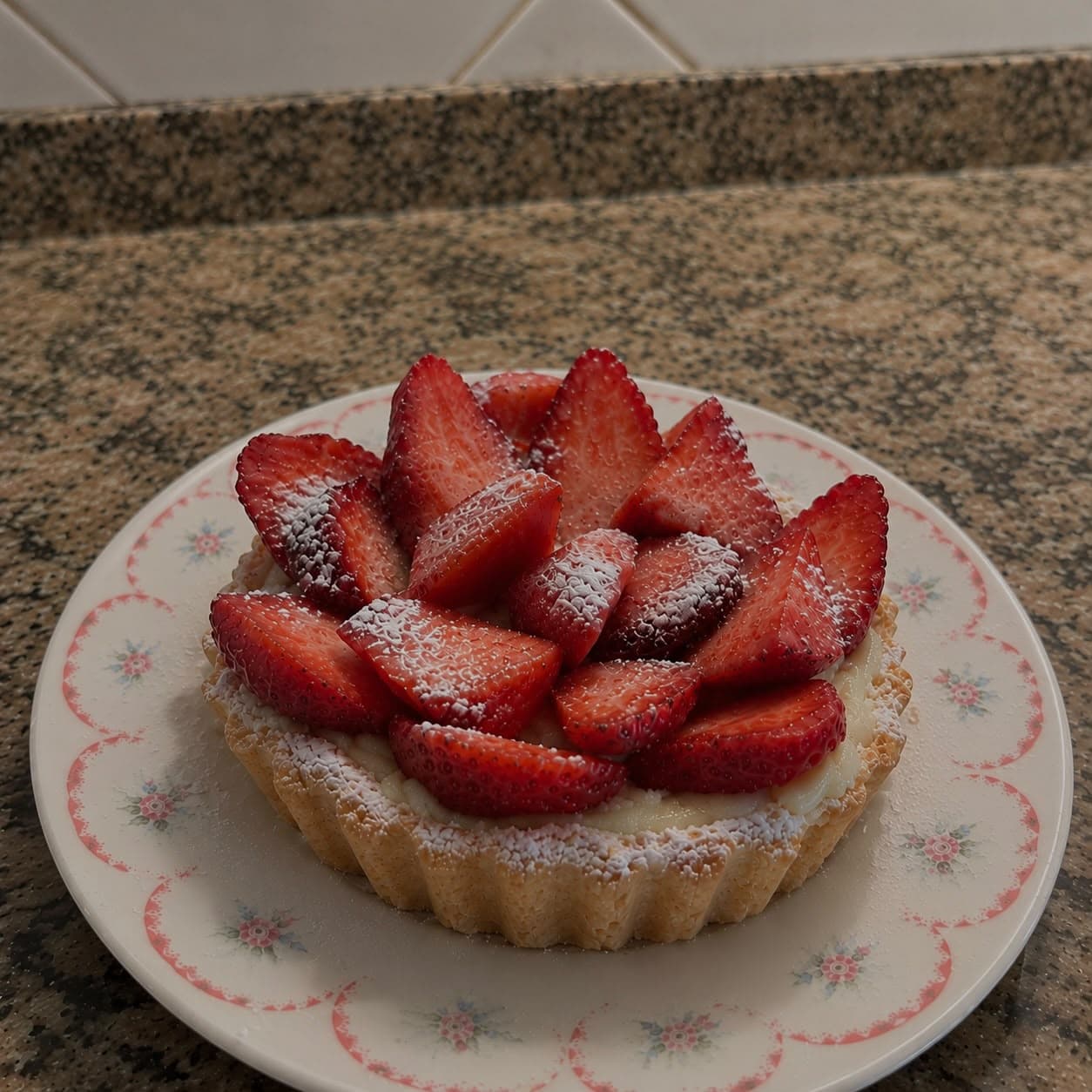 Tarta de frutilla